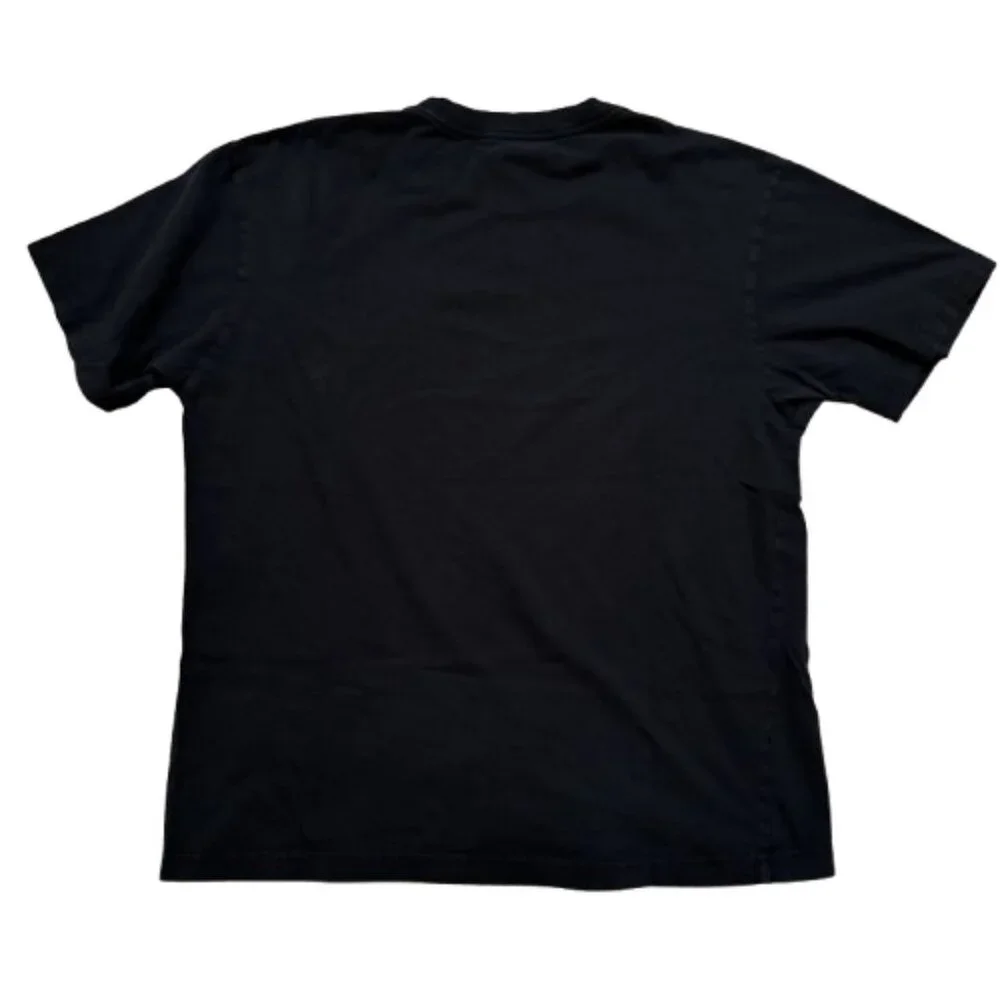 Cotton On Skate Fit Navy & Loose Fit Black t-shirts - Picture 7 of 7